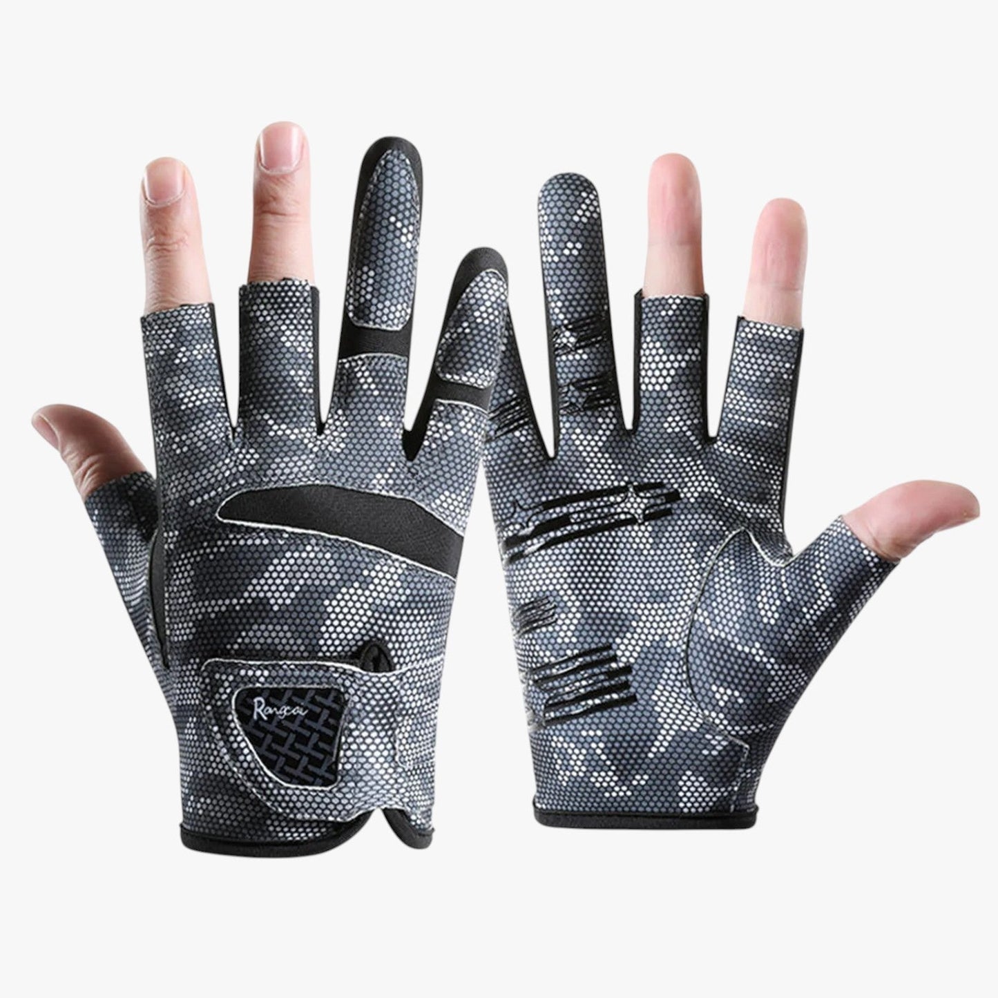 Killian | Sommer-Fischergloves mit rutschfester 3-Finger-Technik