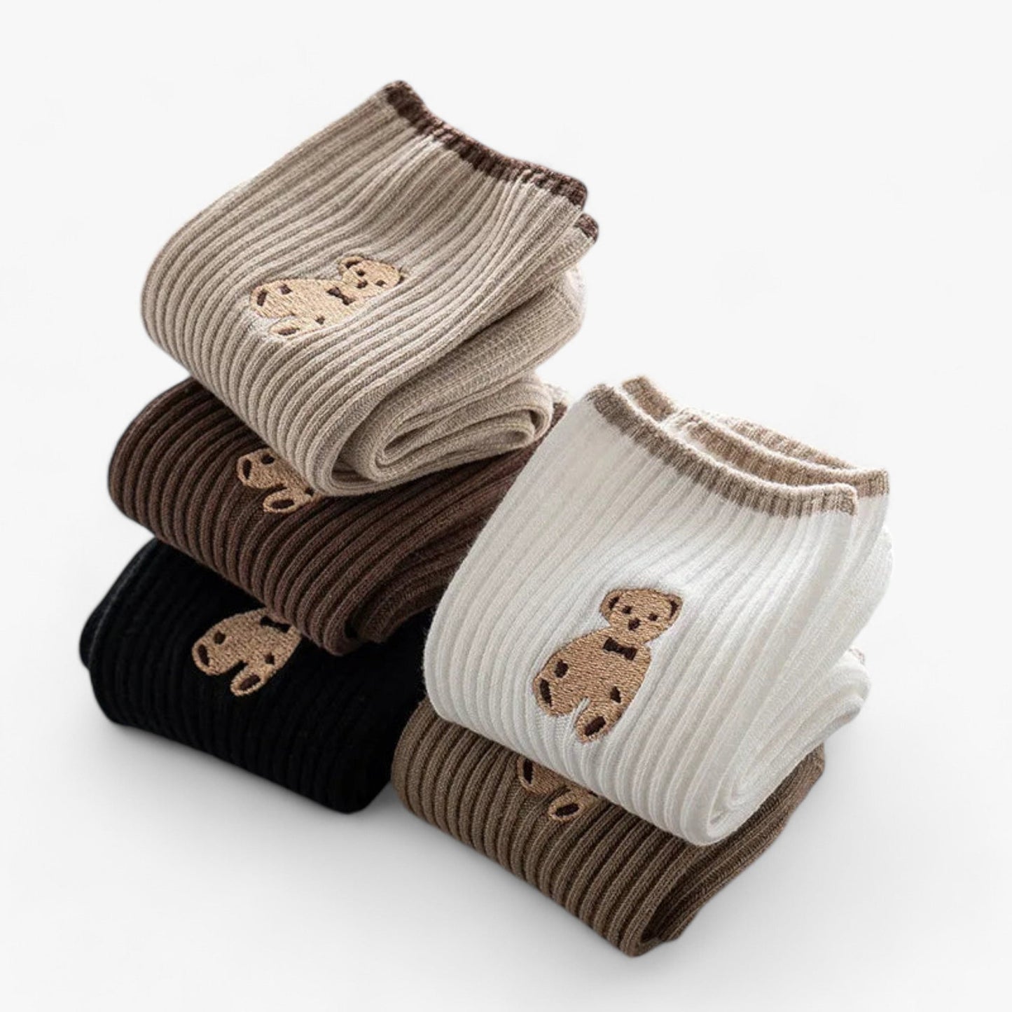 Bären-Socken - Kuschelig und süß