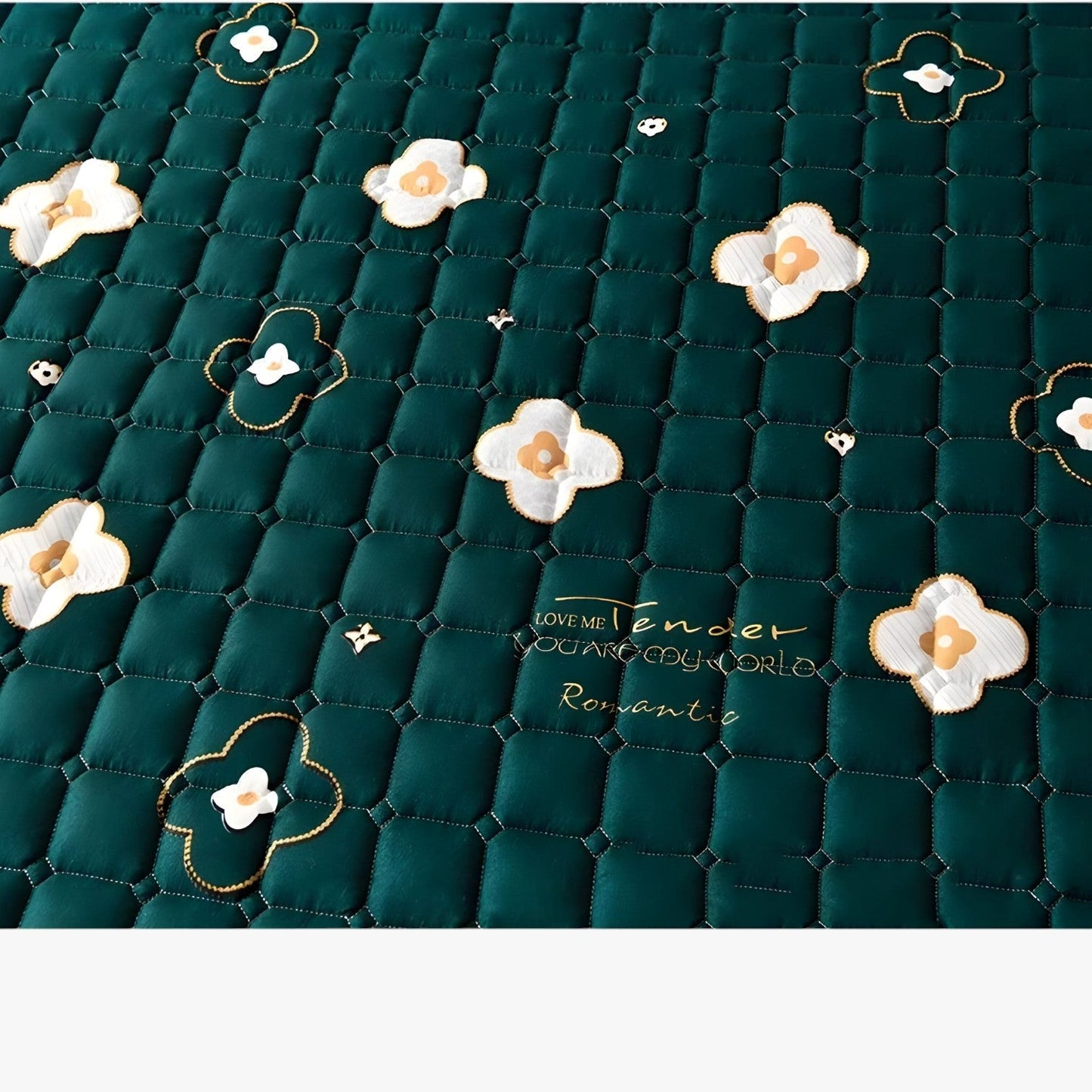 Griselda | Ademend, antibakteriell und kinderfreundlicher Matratzenschoner