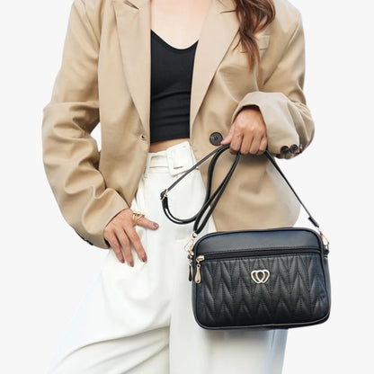 Mariah | Damenhandtasche 2024 aus weichem PU-Leder, Elegant und Vielseitig