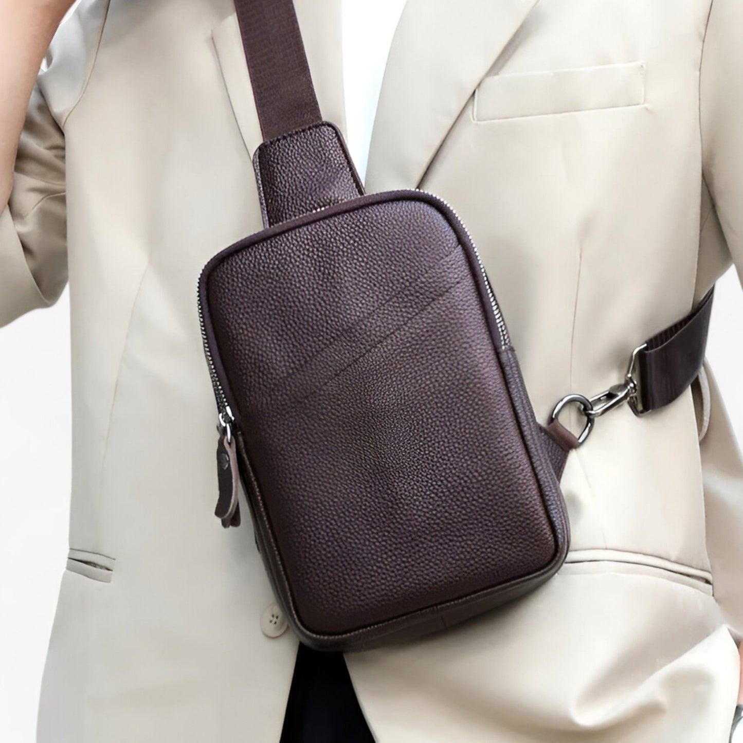 Elliot | Brusttasche - Stilvoll und funktional