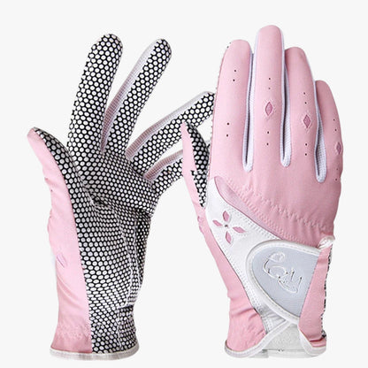 Gwen | PGM Damen Golfhandschuhe Rutschfest aus atmungsaktivem PU-Leder