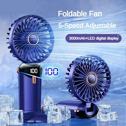 BreezeBright™ | Leistungsstarker Mini-Ventilator