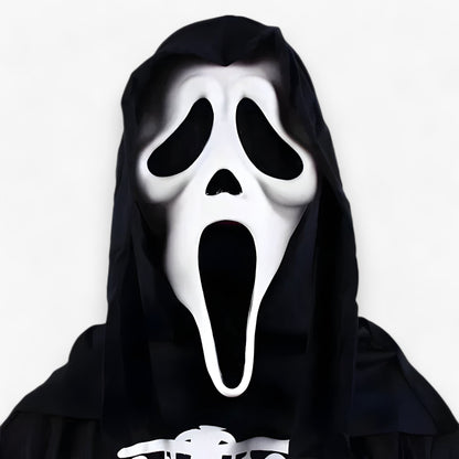 Scream | Gespenster-Gesichtsmaske - Ikonische Kostümaccessoires