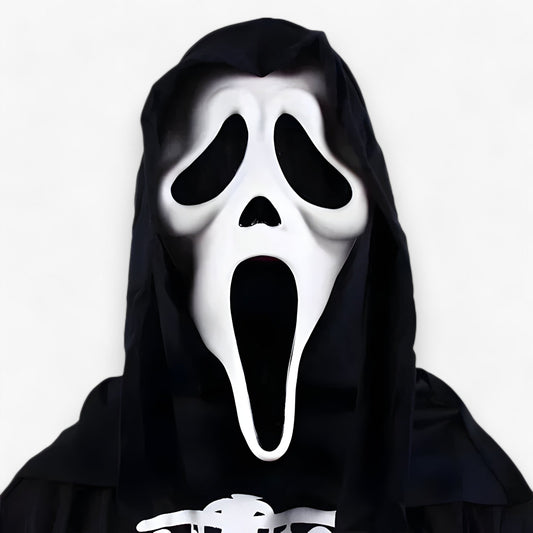 Scream | Gespenster-Gesichtsmaske - Ikonische Kostümaccessoires