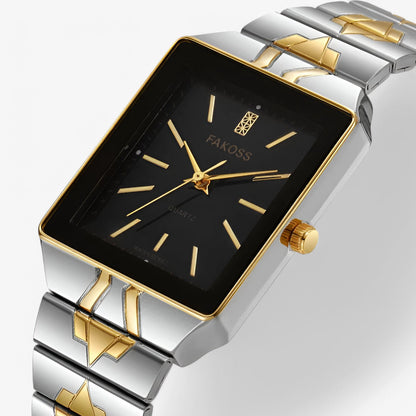 Romy | Luxus-Sportuhr aus Edelstahl