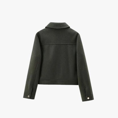 Alison | Eleganter Winter-Street-Jacke: warm, praktisch und mit Taschen