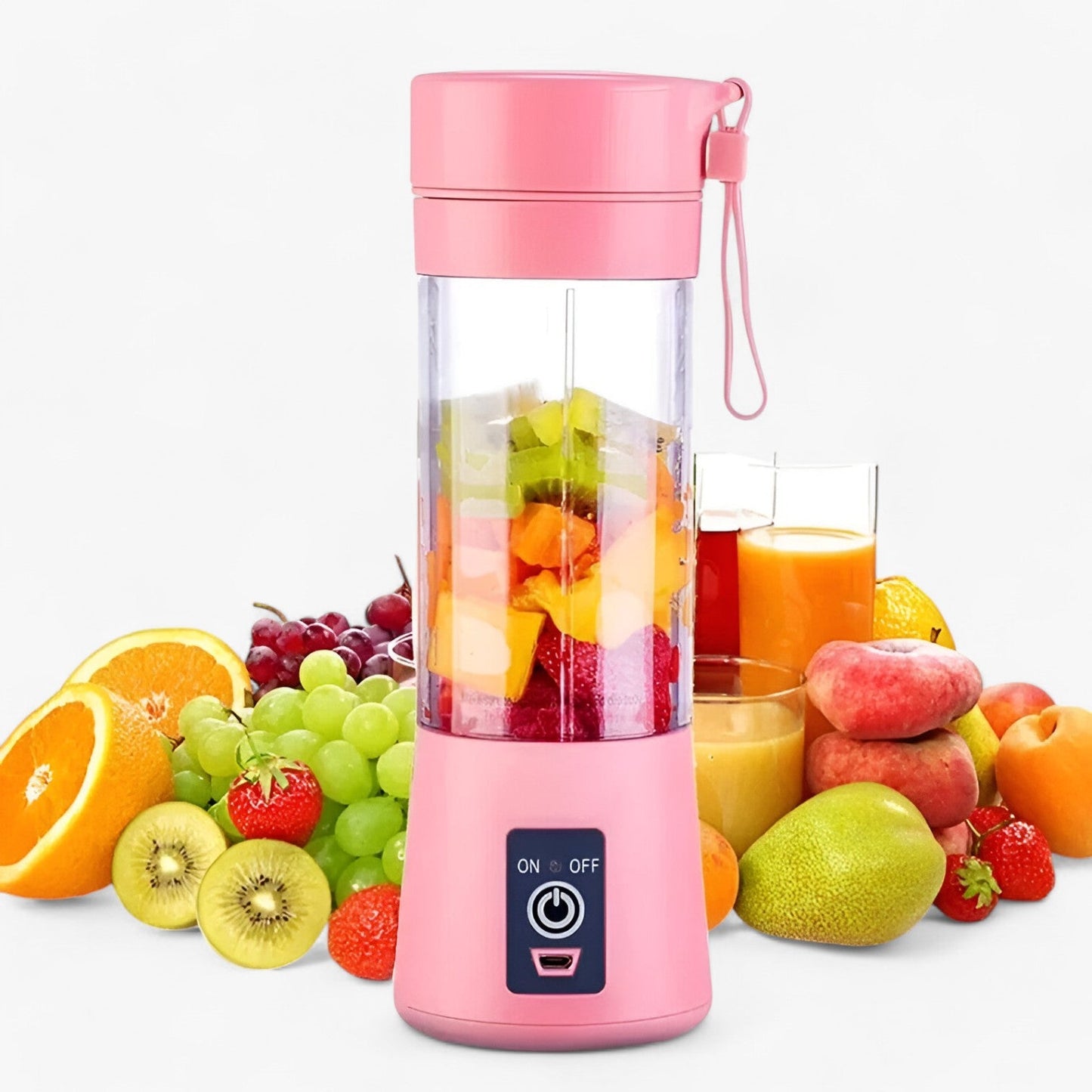 Tragbarer USB-Entsafter: Frische Smoothies jederzeit und überall