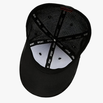 Maverick | Sportliches kariertes Cap mit Gummi