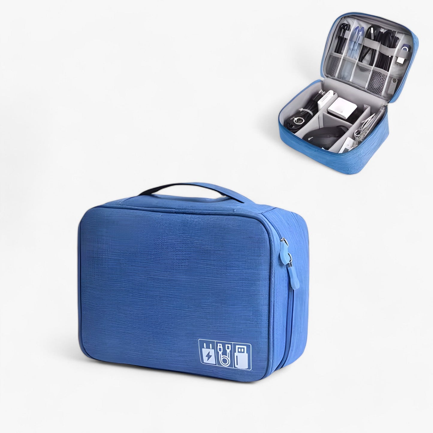 Digitaler Aufbewahrungssack - Schutz für Kabel, Ladegeräte und Gadgets