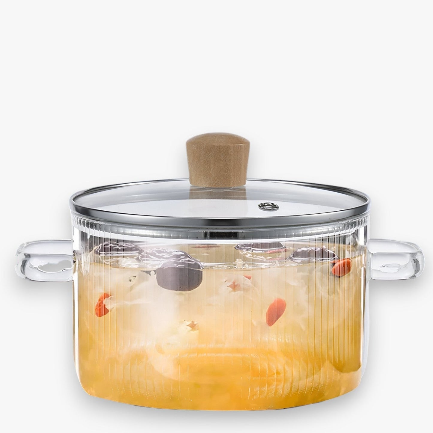 Mariz | Glas-Stahlpfanne – Nachhaltig und Transparent Kochen mit Leichtigkeit