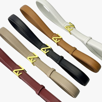 Liliana | Eleganter Damen Gürtel mit ZV Schnalle