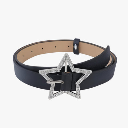 Evie | Y2K Gürtel mit Strass für Jeans