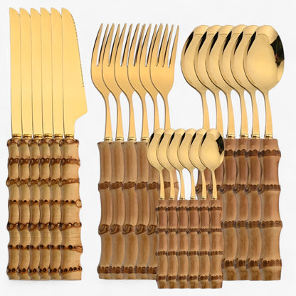 BambooCraft | Bambus Besteckset