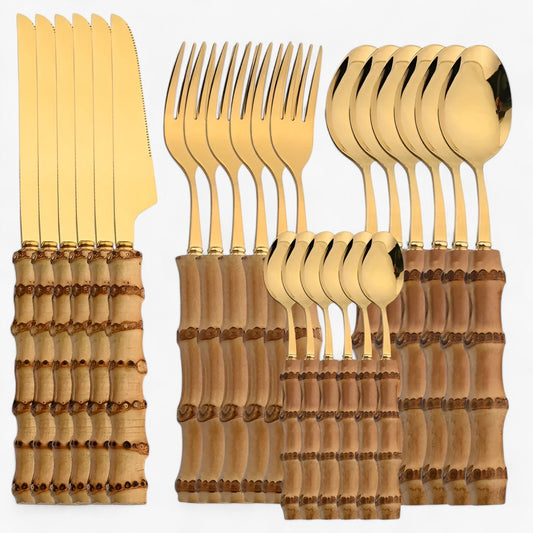 BambooCraft | Bambus Besteckset