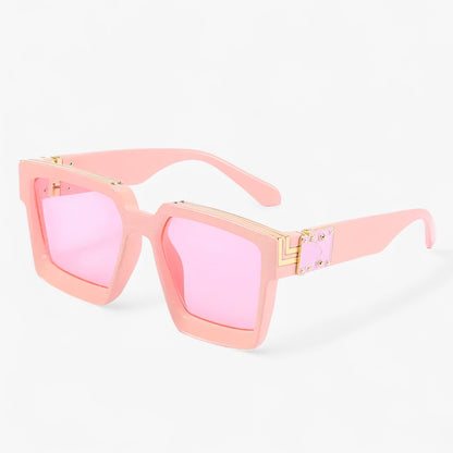 Manuel | Retro quadratische Sonnenbrille für Herren