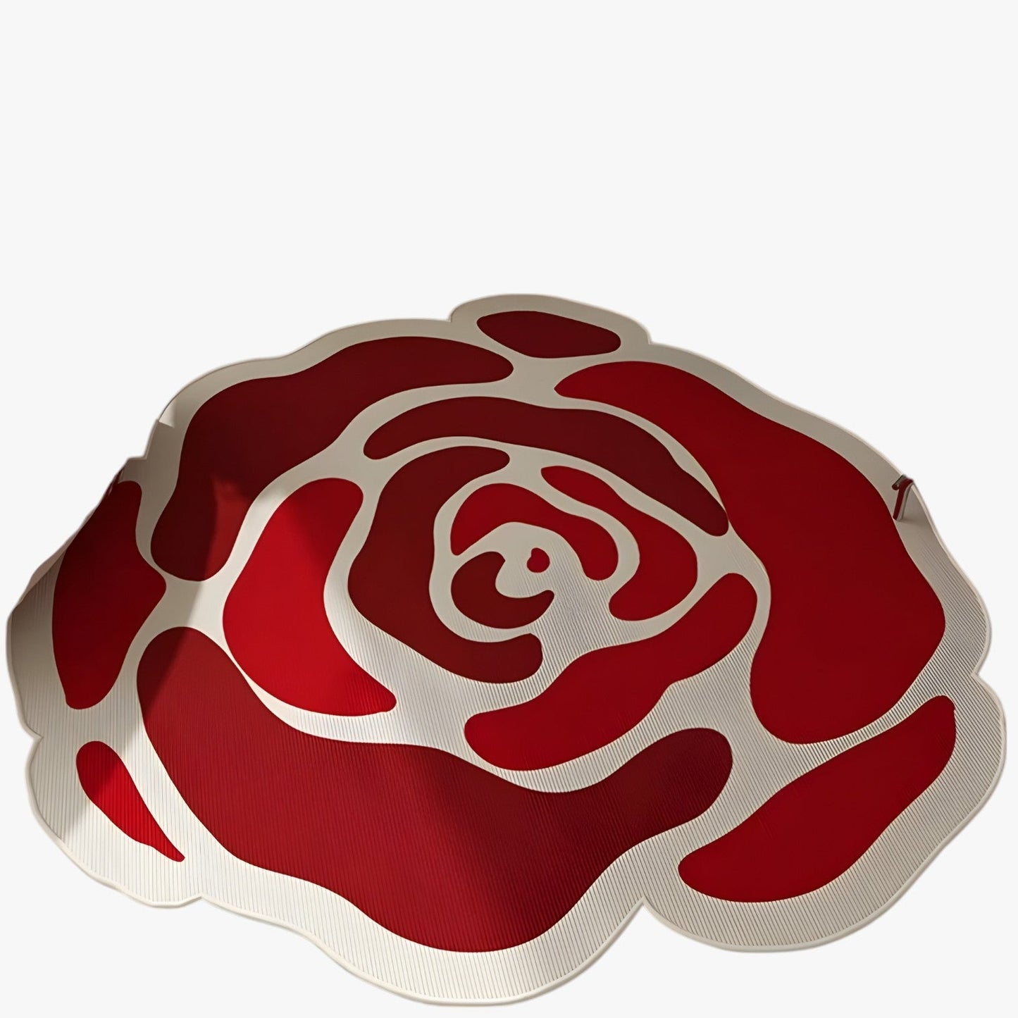 Frostine | Blumen-Kristall-Vloermat – Weich, Stilvoll & Rutschfest