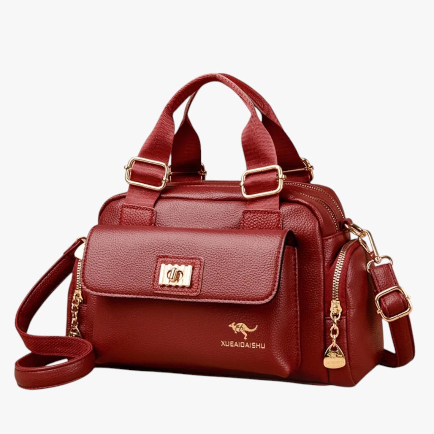 Siera | Eleganz und Praktikabilität für jeden Tag – Mehrzwecktasche aus PU-Leder