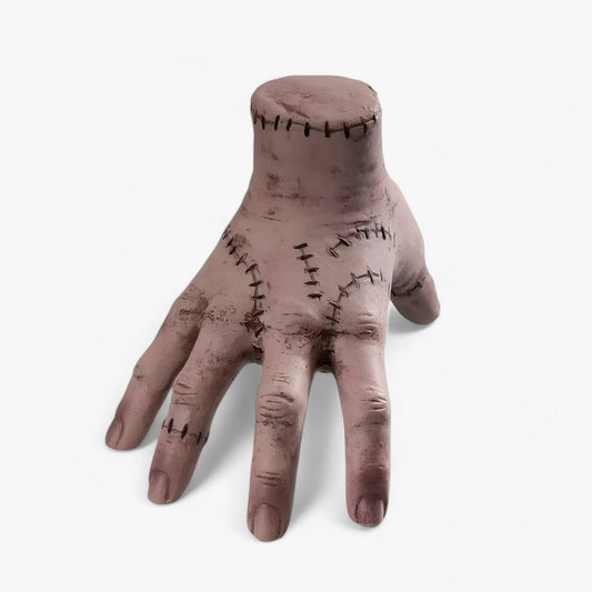 Wednesday Thing Handspielzeug - PVC-Figur für Halloween-Dekoration und Sammlung