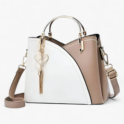 Loisa | Elegante und vielseitige Ledertasche zum Umhängen für Damen in trendigen Farben