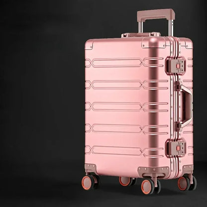 Aluminium-Magnesium Koffer – Vienna Voyager