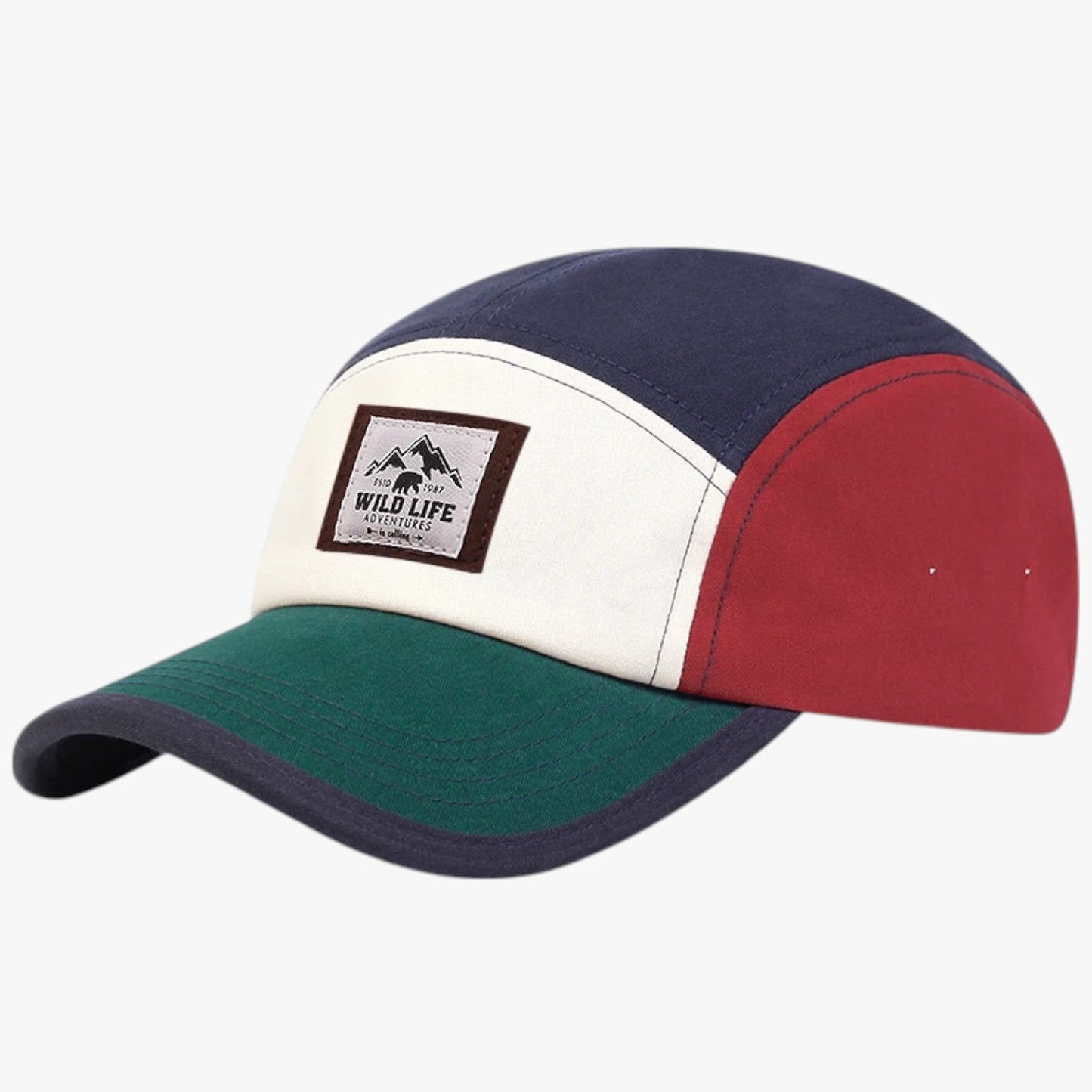 Brixton | Cappello mit 5 Vintage-Stil-Paneelen Unisex