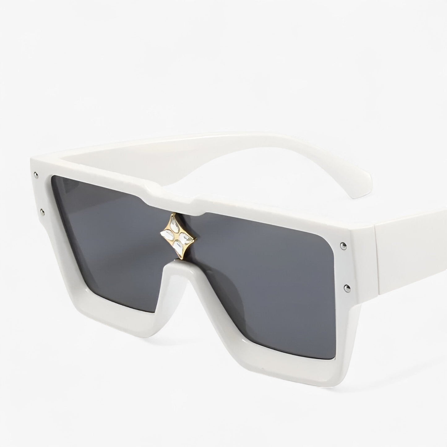 Victor | Unisex quadratische Sonnenbrille mit UV400-Schutz