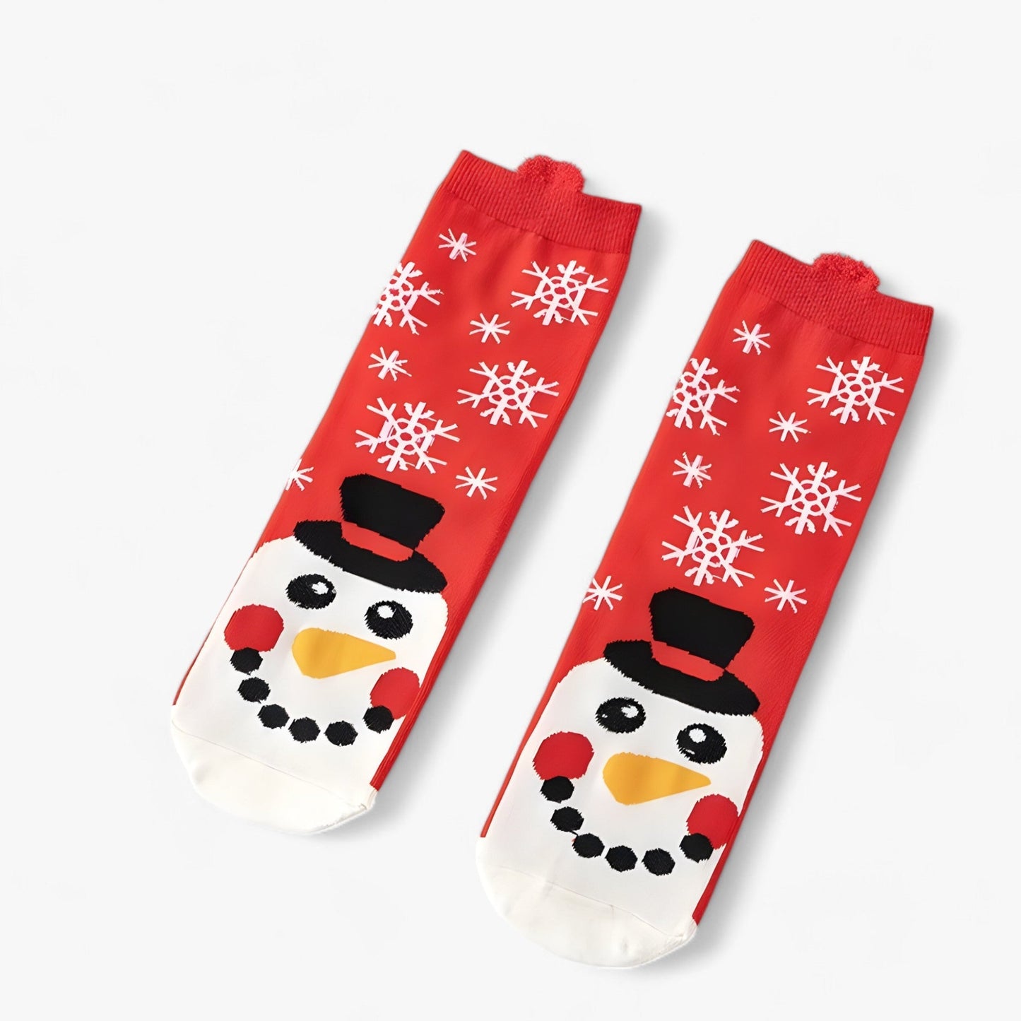 Urlaubsvergnügen | Weihnachtsstrümpfe mit Cartoon-Motiven