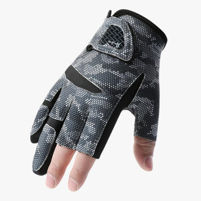 Killian | Sommer-Fischergloves mit rutschfester 3-Finger-Technik