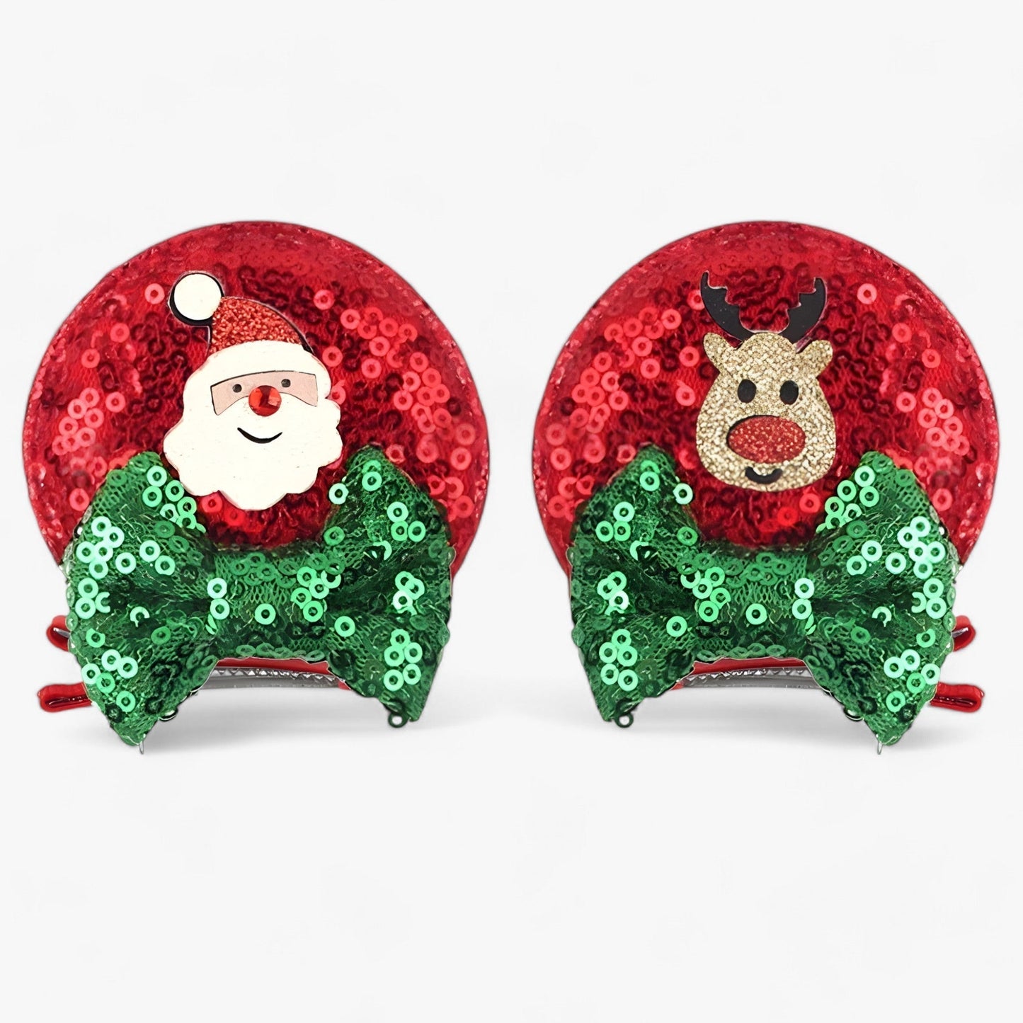 Weihnachts-Haaraccessoires - Funkelnder Spaß für die Feiertage