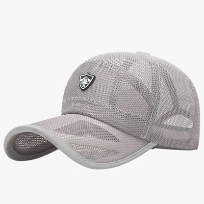 Brady | Atmungsaktive Sommer-Sportcap mit Visier Jungle