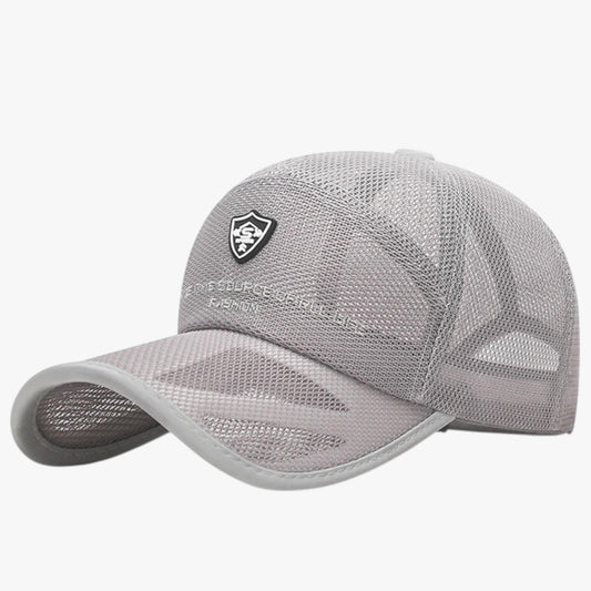 Brady | Atmungsaktive Sommer-Sportcap mit Visier Jungle