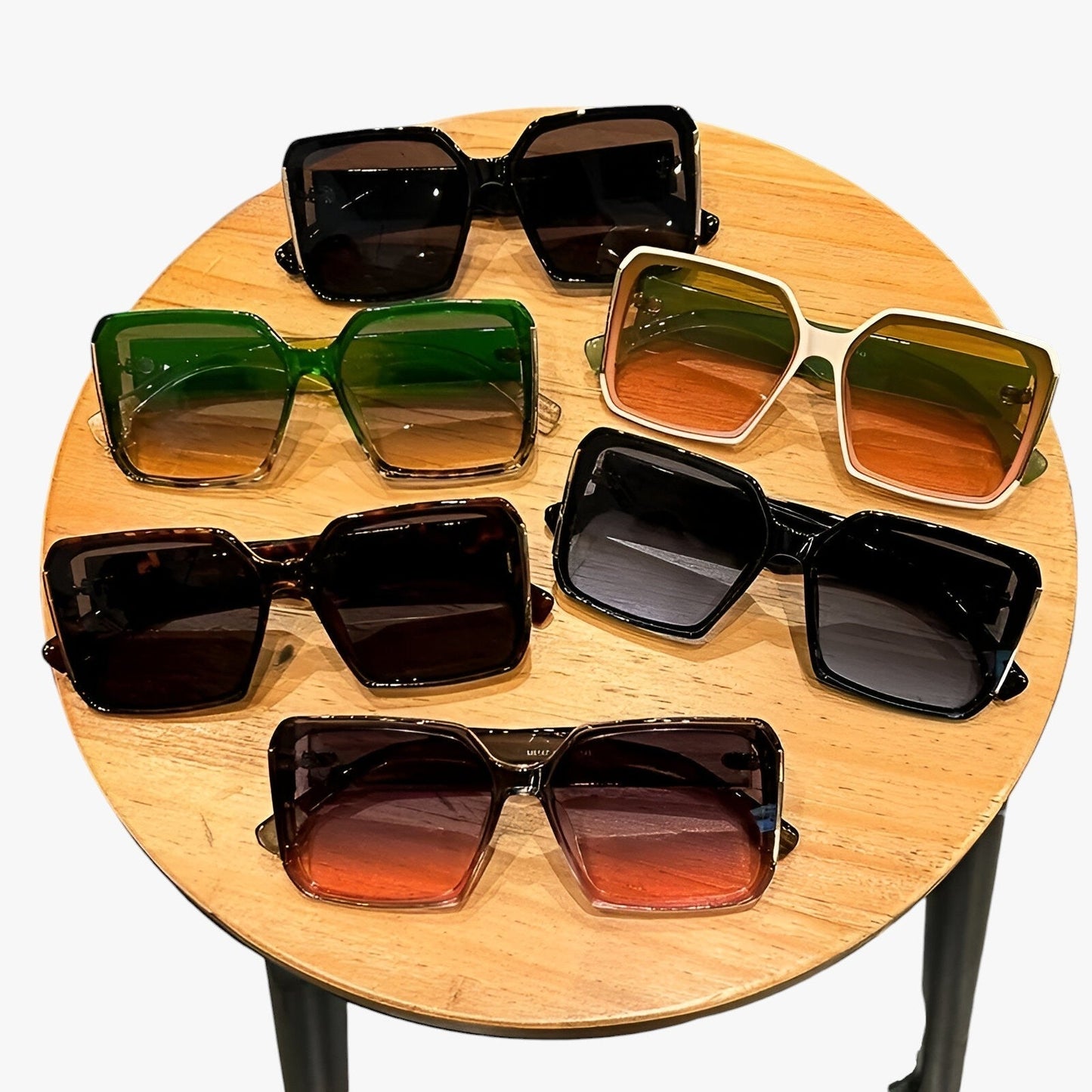 Lainey | Übergroße Sonnenbrille mit getönten gläsern für modische Sommerlooks