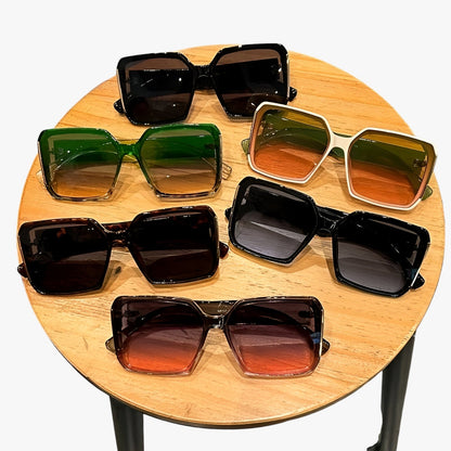 Lainey | Übergroße Sonnenbrille mit getönten gläsern für modische Sommerlooks