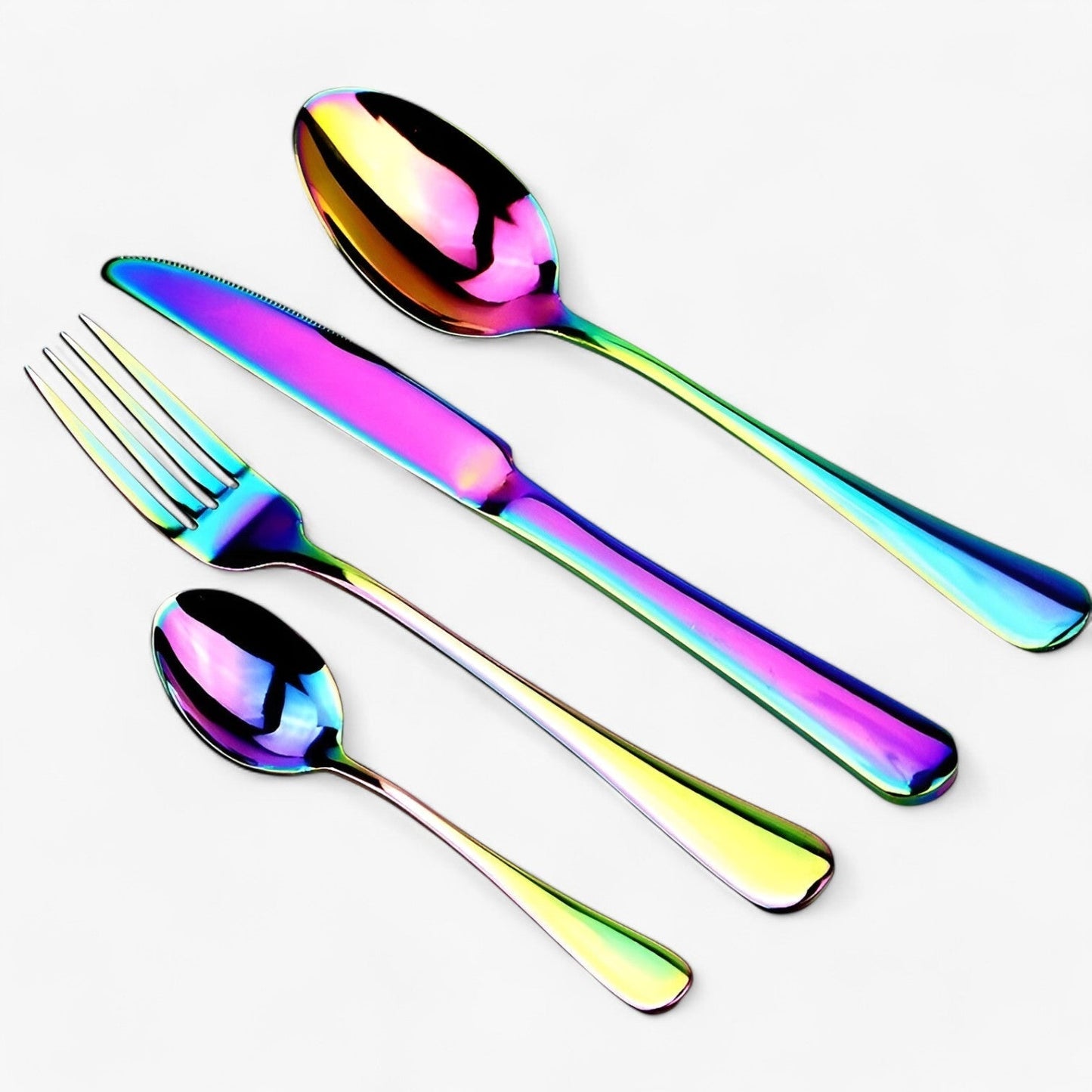 Isabel | 24-teiliges Besteckset – Stilvoll und langlebig Edelstahl Besteck