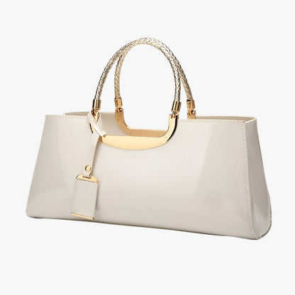 Adele | Elegante Leder Umhängetasche aus leichtem Leder