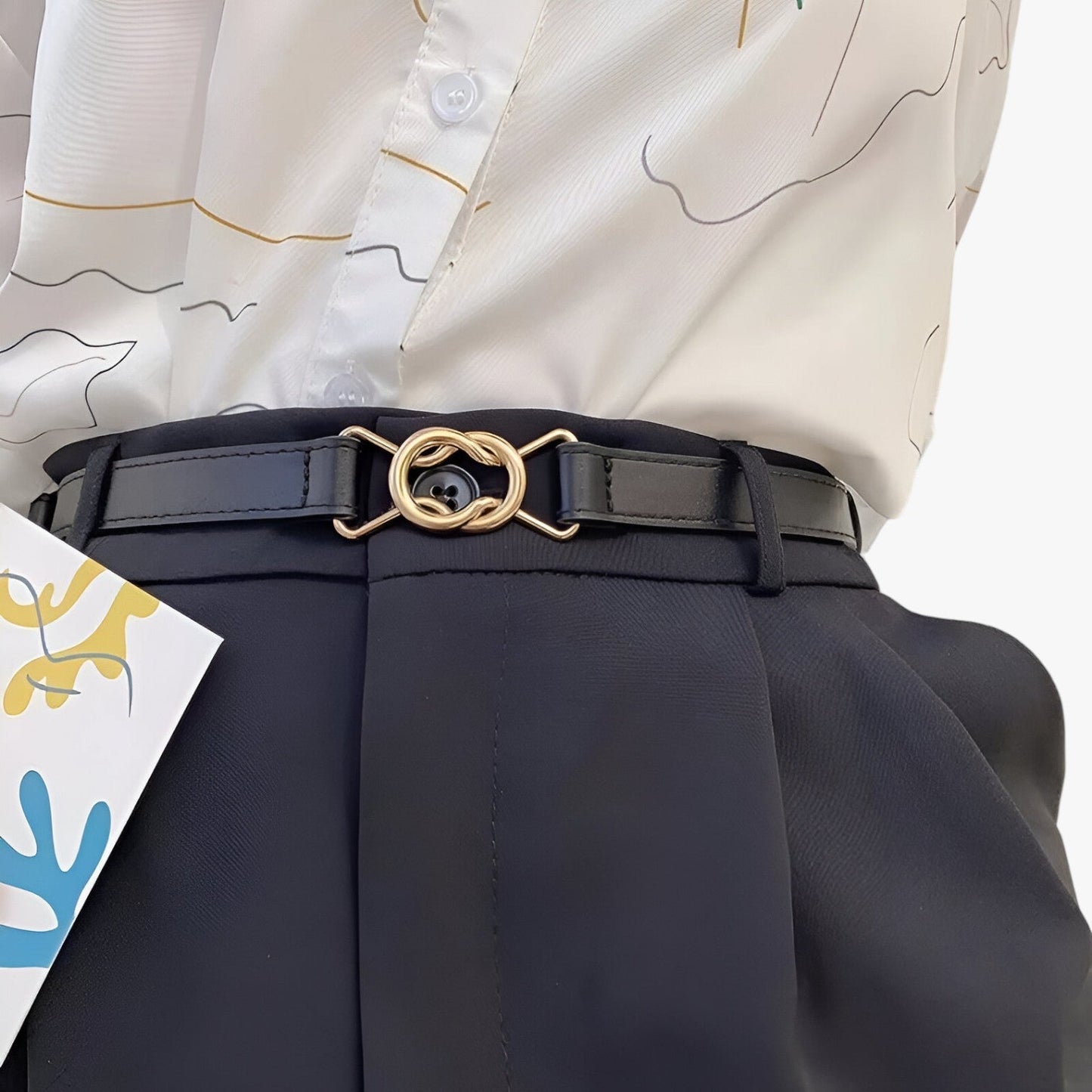 Lorelei | Elegante Gürtel ohne Löcher verstellbar