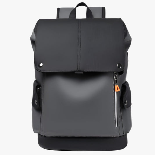 Joacquin | Stilvoller wasserdichter Laptop-Rucksack mit USB-Ladefunktion