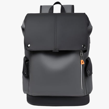 Joacquin | Stilvoller wasserdichter Laptop-Rucksack mit USB-Ladefunktion