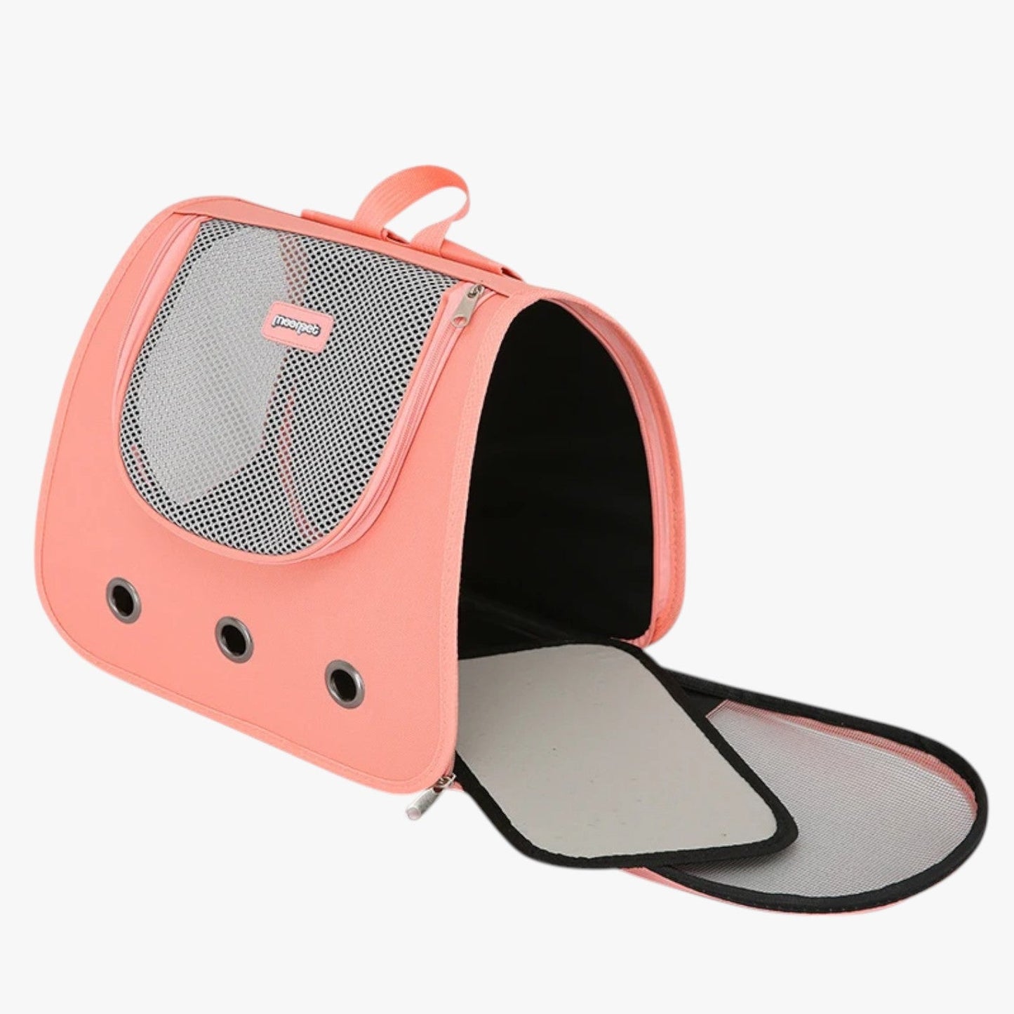 Lottie | Faltbarer und atmungsaktiver Rucksack für Tiere