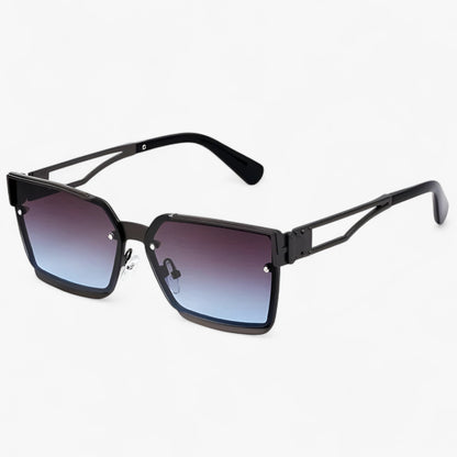 Gregorius | Vintage Punk Quadratische Metallrahmen Sonnenbrille