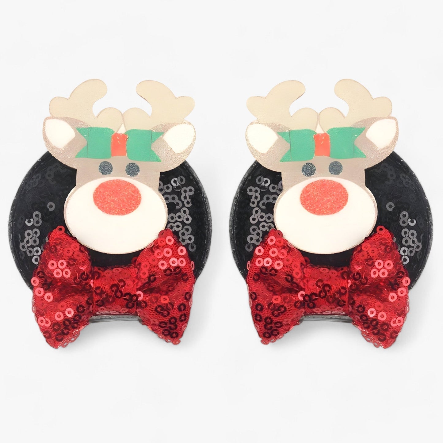 Weihnachts-Haaraccessoires - Funkelnder Spaß für die Feiertage