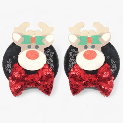 Weihnachts-Haaraccessoires - Funkelnder Spaß für die Feiertage