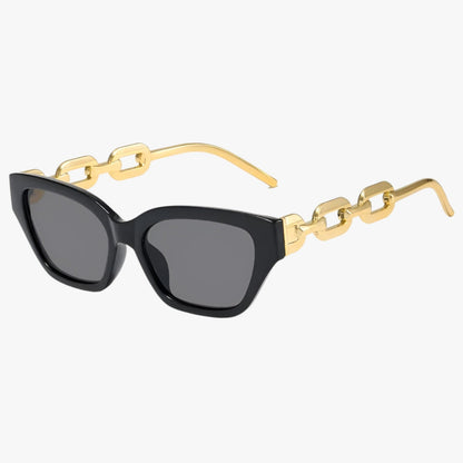 Carly | Vintage Cat-Eye Sonnenbrille – schicker Stil, UV-Schutz