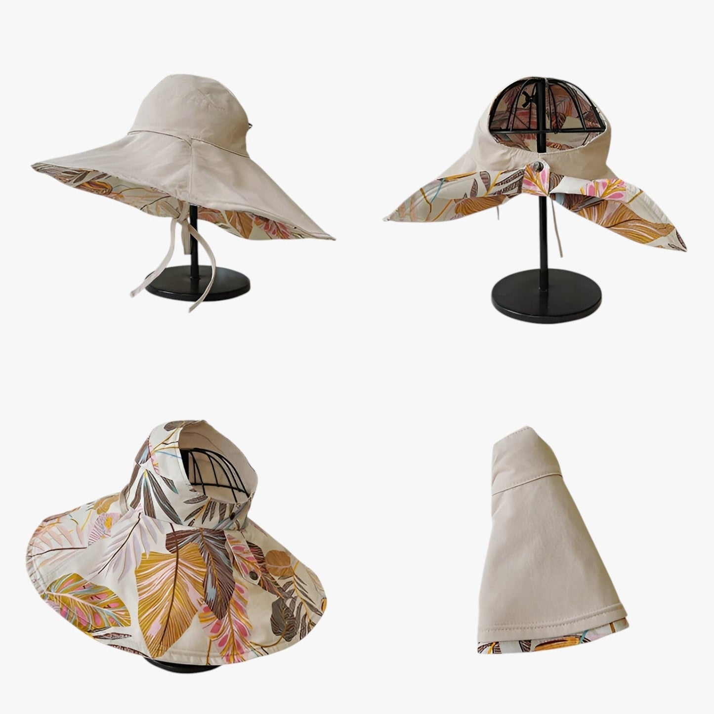 Marjorie | Sommerhut mit breitem Rand – Ultima UV-Schutz im Boho-Look