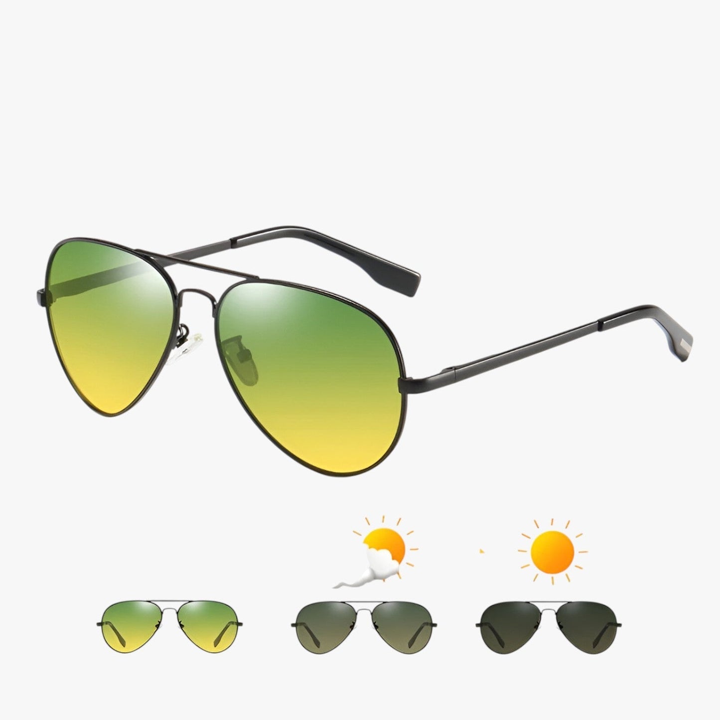 Matteo | Chameleon-Sonnenbrille für jedes Licht