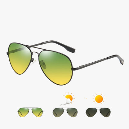 Matteo | Chameleon-Sonnenbrille für jedes Licht