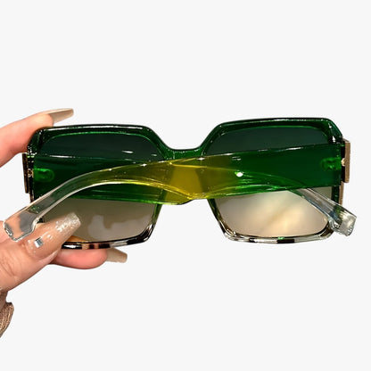 Lainey | Übergroße Sonnenbrille mit getönten gläsern für modische Sommerlooks