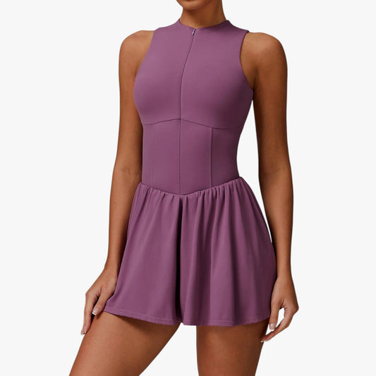 Athena | Komplettes Tenniskleid mit integriertem Push-up-BH