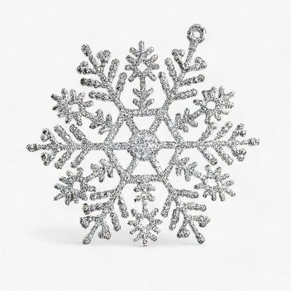 Schneeflocke | Schneeflocken-Anhänger - Fügen Sie Ihrem Weihnachtsbaum einen funkelneden Akzent hinzu